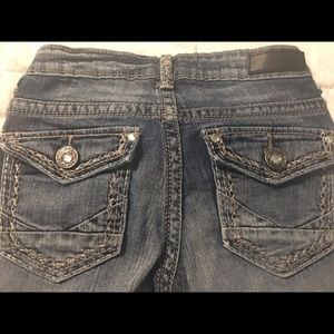 Day trip bootcut jeans 25R